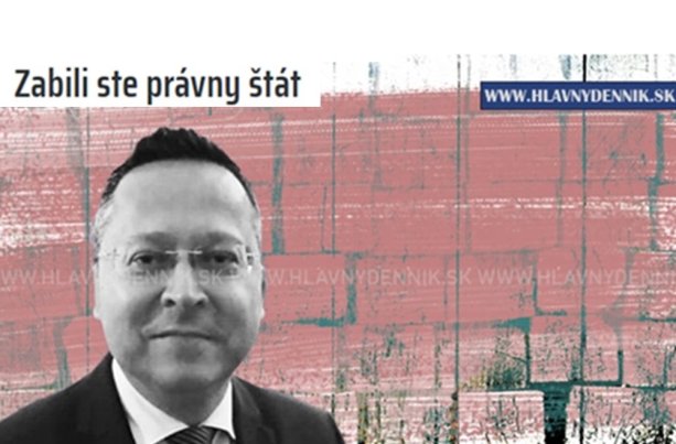 V článku "Zabili ste právny štát" zmonitoroval vlani Hlavný denník status vtedajšieho opozičného poslanca za Smer Ladislava Kamenického. Aj tak bežne vyzerá spravodajstvo „alternatívnych médií".