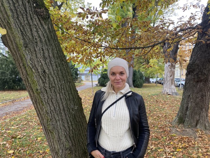 Dokumentaristka Jarmila Štuková. Foto - Timon Láska