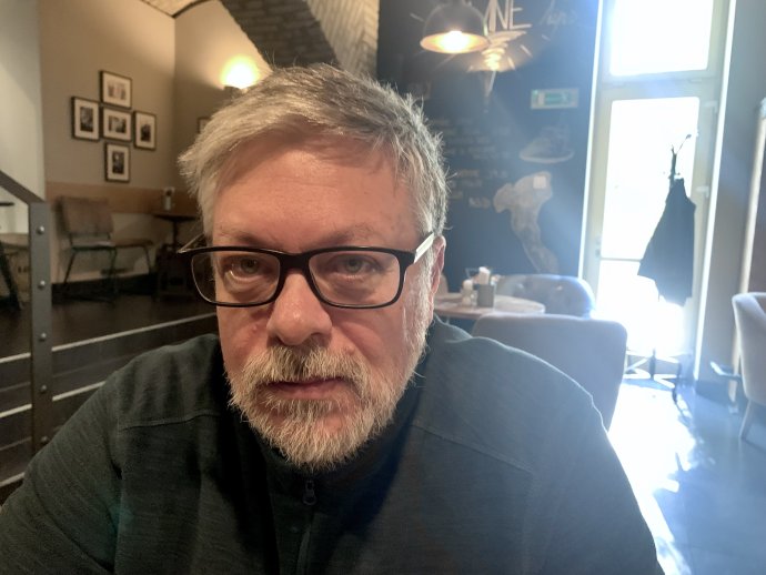 Ruský spisovateľ Michail Šiškin. Foto - Andrej Bán