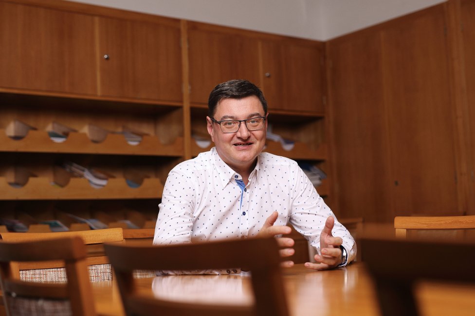 Martin Prázný, predseda Českej diabetologickej spoločnosti. Foto: archív Martina Prázneho