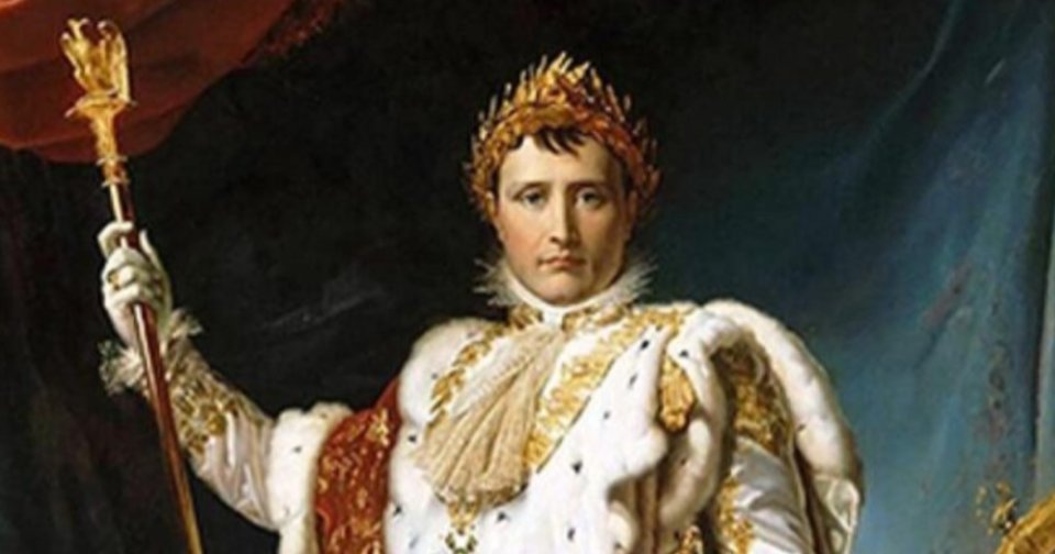 Napoleon ako francúzsky cisár (François Gérard, 1805)