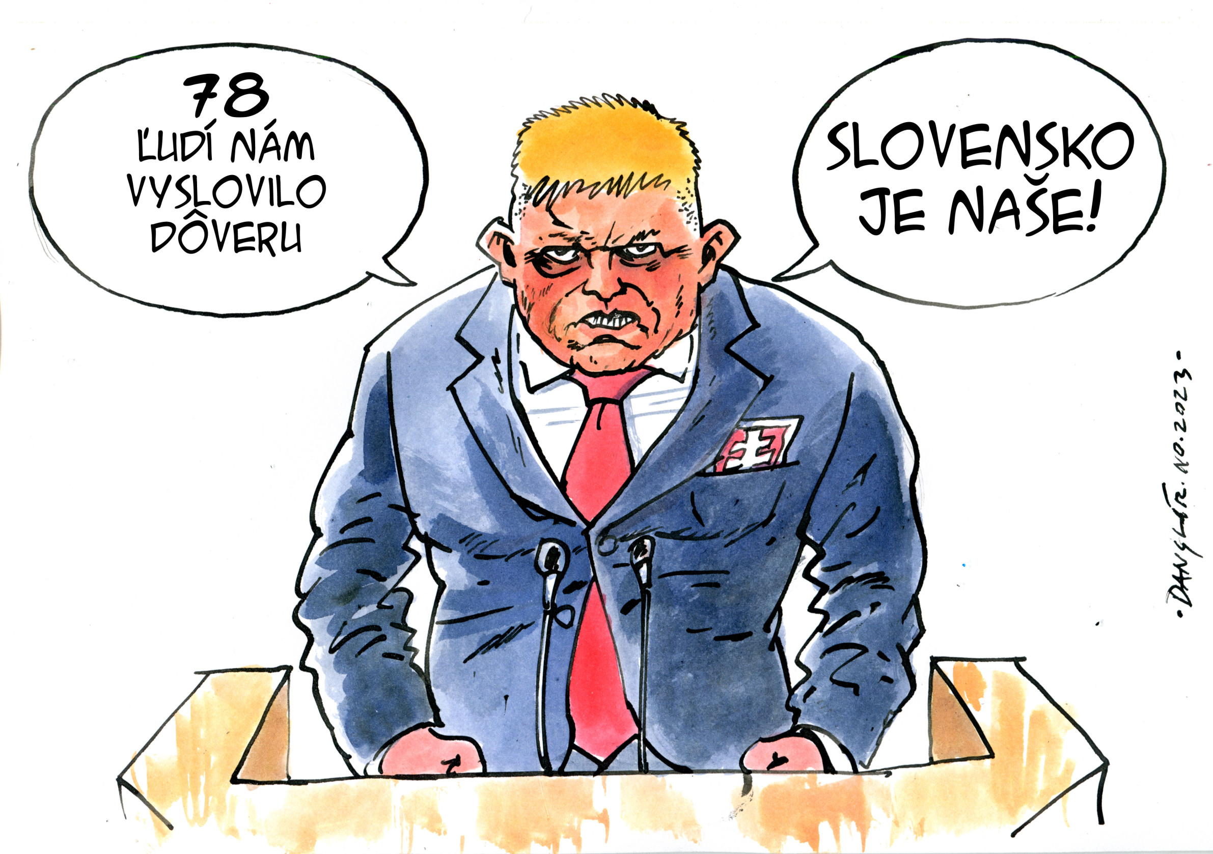 Danglár: Slovensko je naše (22.11.2023)
