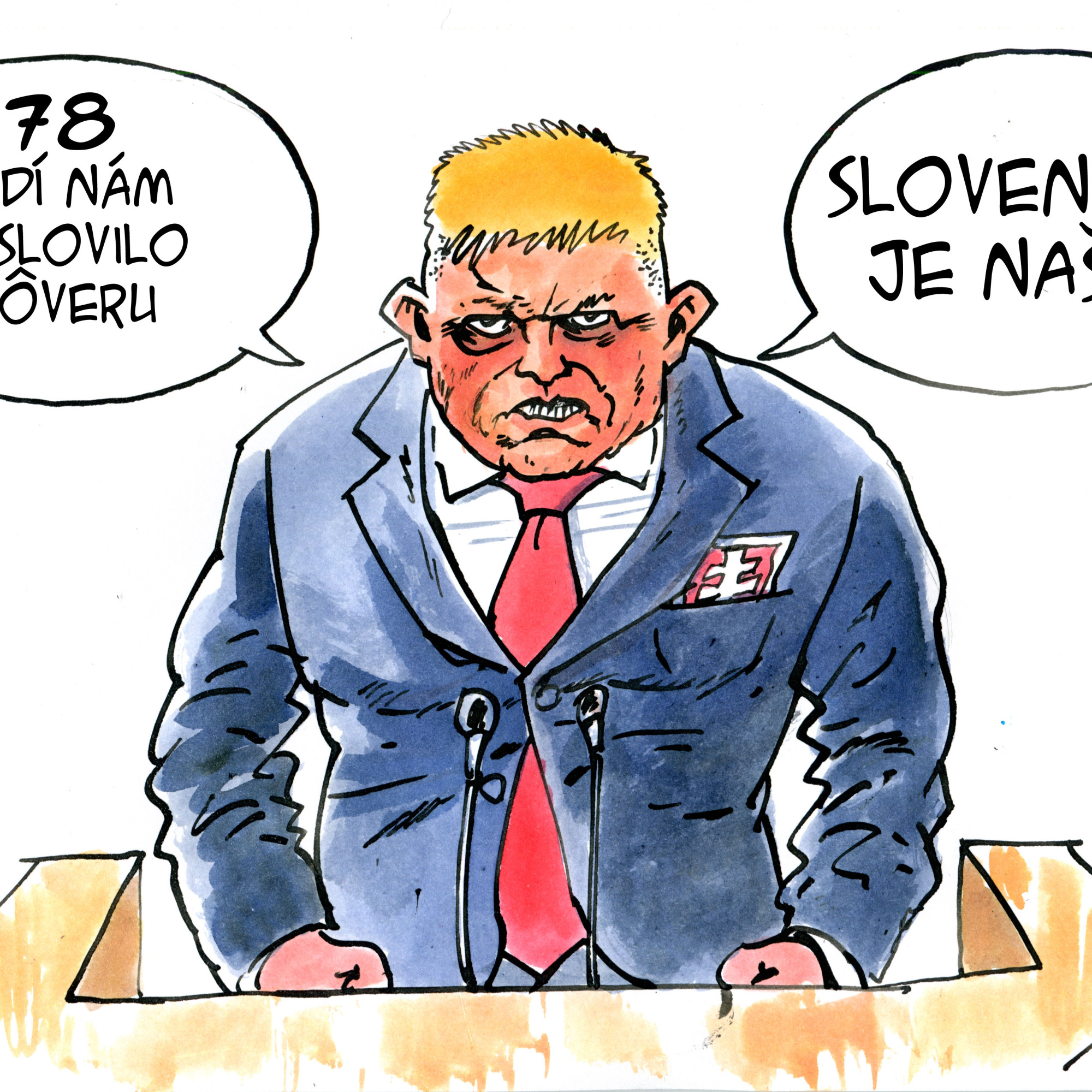 Danglár: Slovensko je naše (22.11.2023)