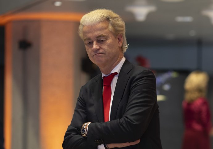 Geert Wilders. Foto - TASR/AP