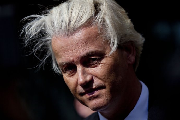 Geert Wilders. Fotó - TASR/AP