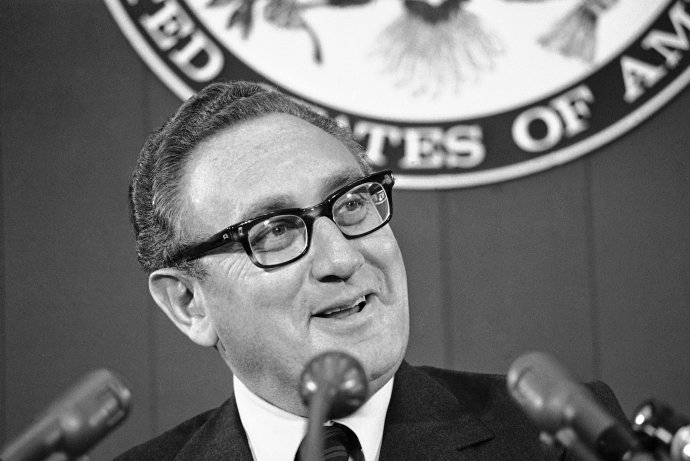 Henry Kissinger v roku 1973. Foto - TASR/SP