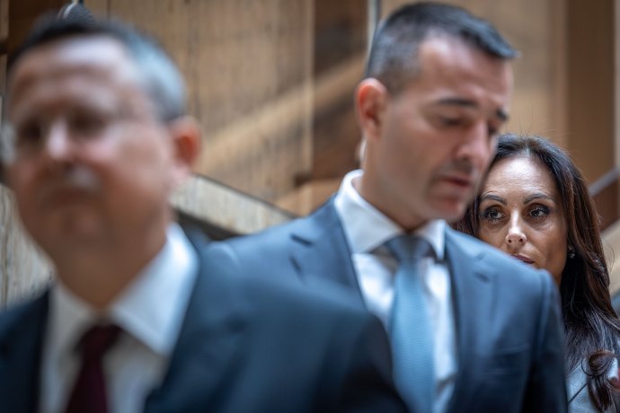 Ministri Ladislav Kamenický, Tomáš Drucker a Zuzana Dolinková. Foto N - Tomáš Benedikovič