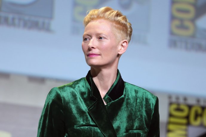 Herečka Tilda Swinton. Foto - Gage Skidmore / Wikimedia Commons