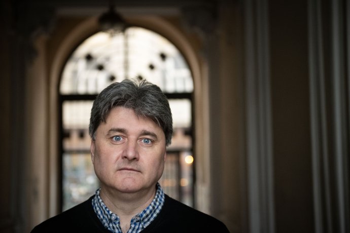 Kovács Attila. Fotó N - Vladimír Šimíček