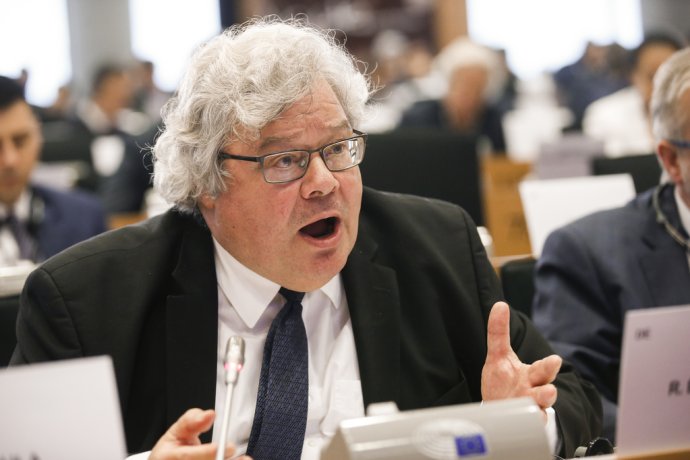 Nemecký europoslanec Reinhard Bütikofer, ktorý je šéfom Delegácie pre vzťahy s Čínou. Foto - archív Reinhard Bütikofer