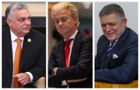 Orbán, Wilders, Fico. Vznikne v EÚ nová taktická koalícia proti Ukrajine? Foto - TASR/AP