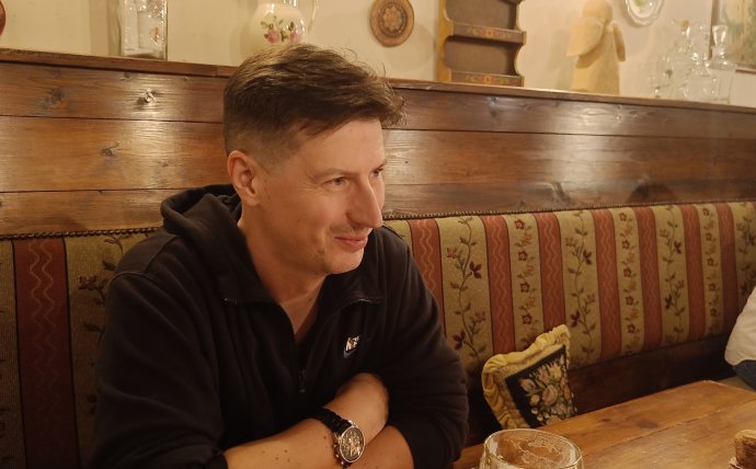 Podkopájev Mihály. Fotó - Napunk