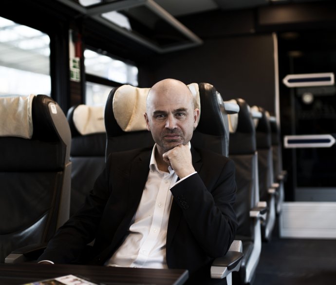 Peter Köhler. Foto - Leo Express