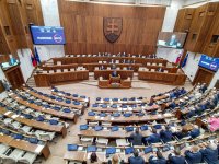 Na snímke hlasovanie o návrhu tátneho rozpoètu na budúci rok na 6. schôdzi NR SR v Bratislave 21. decembra 2023. FOTO TASR - Martina Kriková