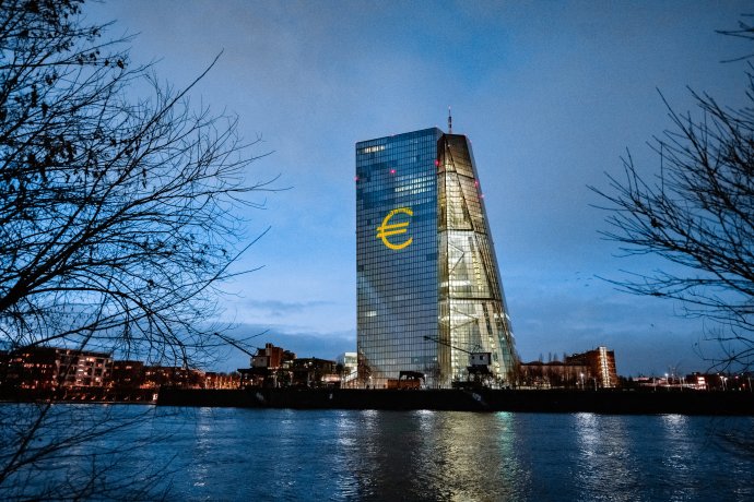 Sídlo Európskej centrálnej banky v nemeckom Frankfurte. Foto - ECB