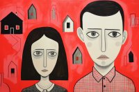 Ilustrácia – F. S. s Midjourney