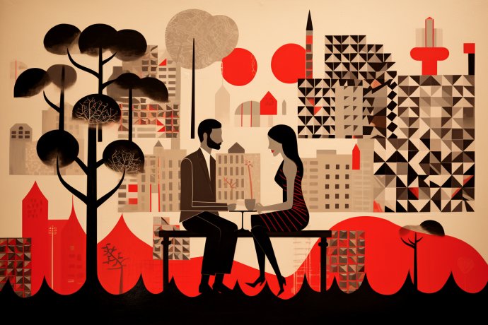 Illusztráció – F. S. és Midjourney