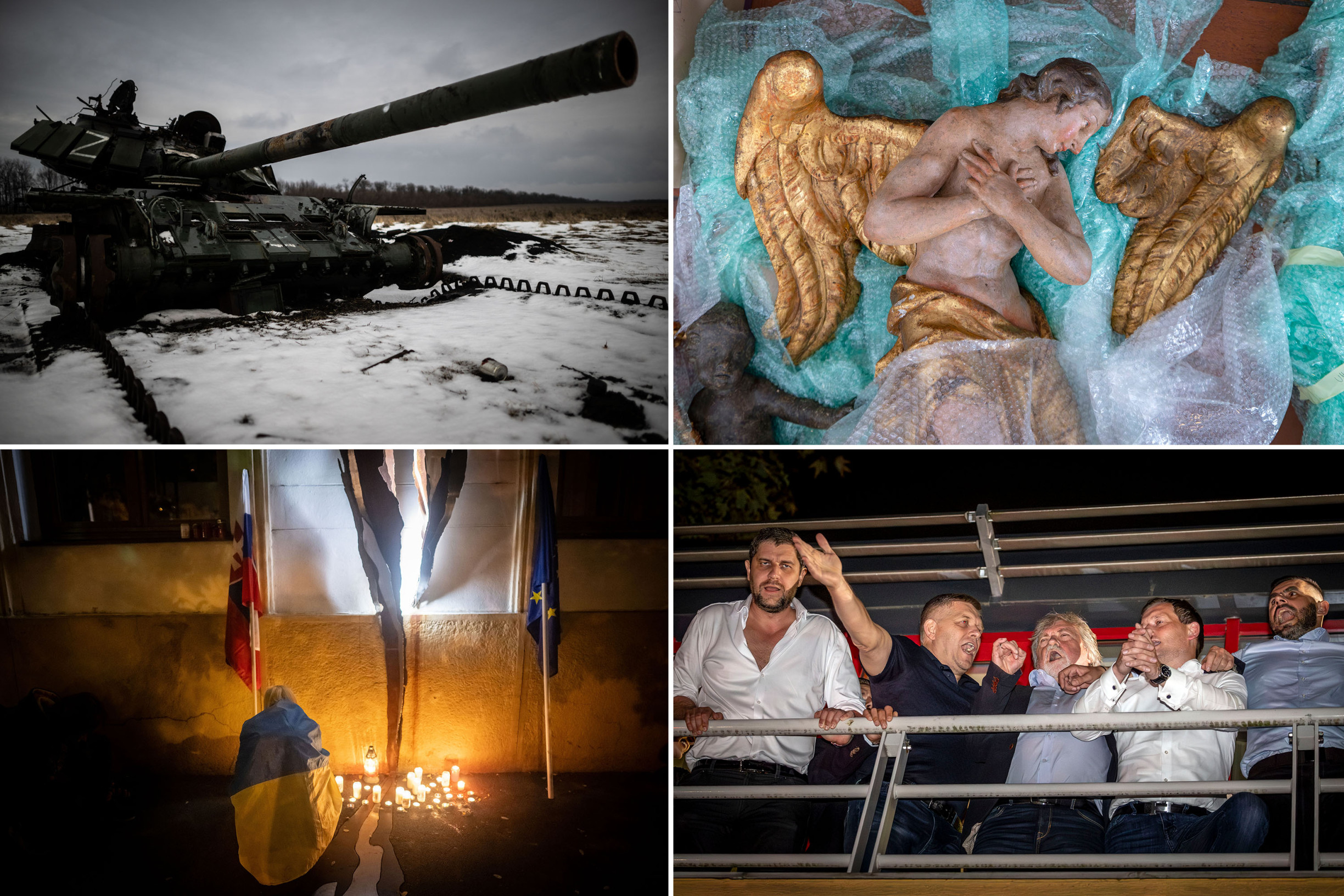 Rok 2023 očami fotografov Denníka N