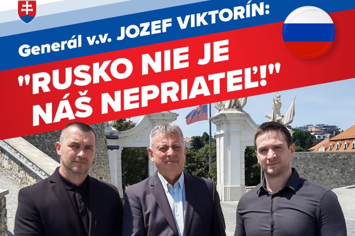 Jozef Viktorín (v strede) kandidoval za Republiku na 5. mieste. V prípadne volebného úspechu by bol poslancom a zrejme kandidátom na ministra obrany.