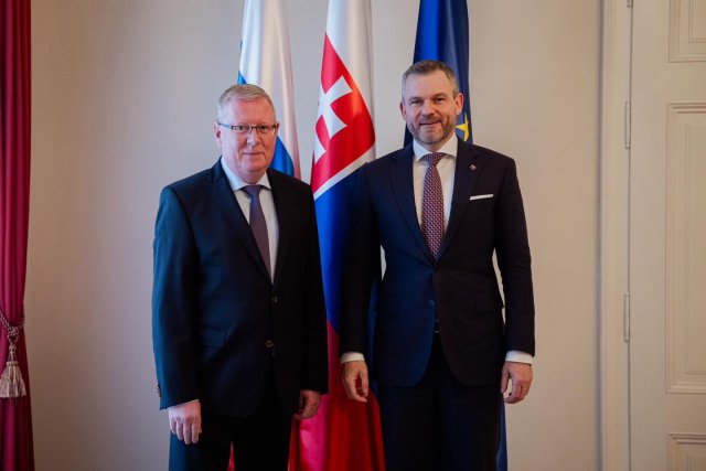 Peter Pellegrini s Igorom Bratčikovom. Foto - Facebook Petra Pellegriniho