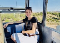 Slovenka Barbora Babicová žije v Madride. Foto - archív B. B.