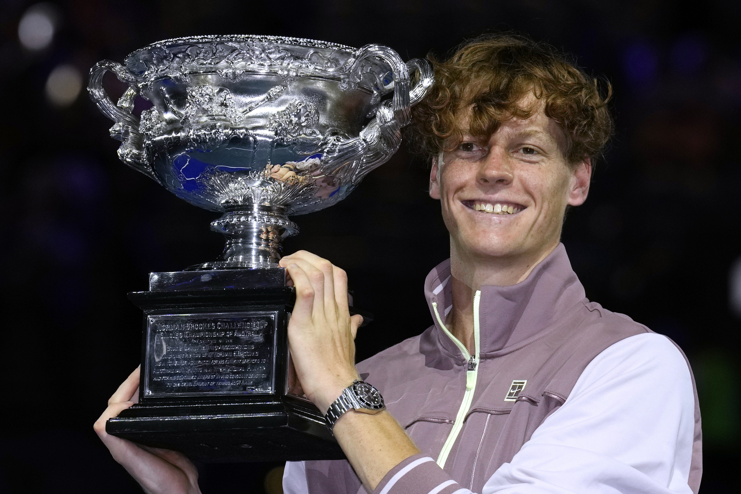 V mladosti bol Sinner úspešný lyžiar, teraz vyhral Australian Open. Je