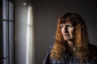 Dora Čechova. Foto - Respekt/Milan Jaroš