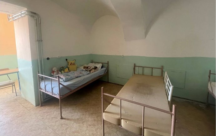 Izba detí v reedukačnom centre Vráble. Zdroj foto - Generálna prokuratúra SR