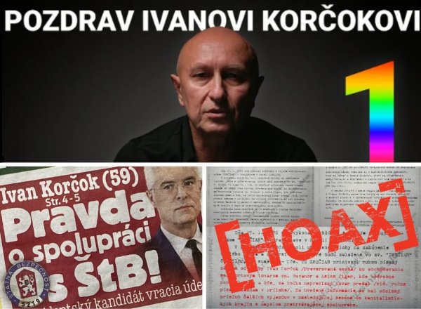 Hoaxov bude pribúdať, hovoria v&nbsp;tíme Korčoka. Na štát sa príliš nespoliehajú