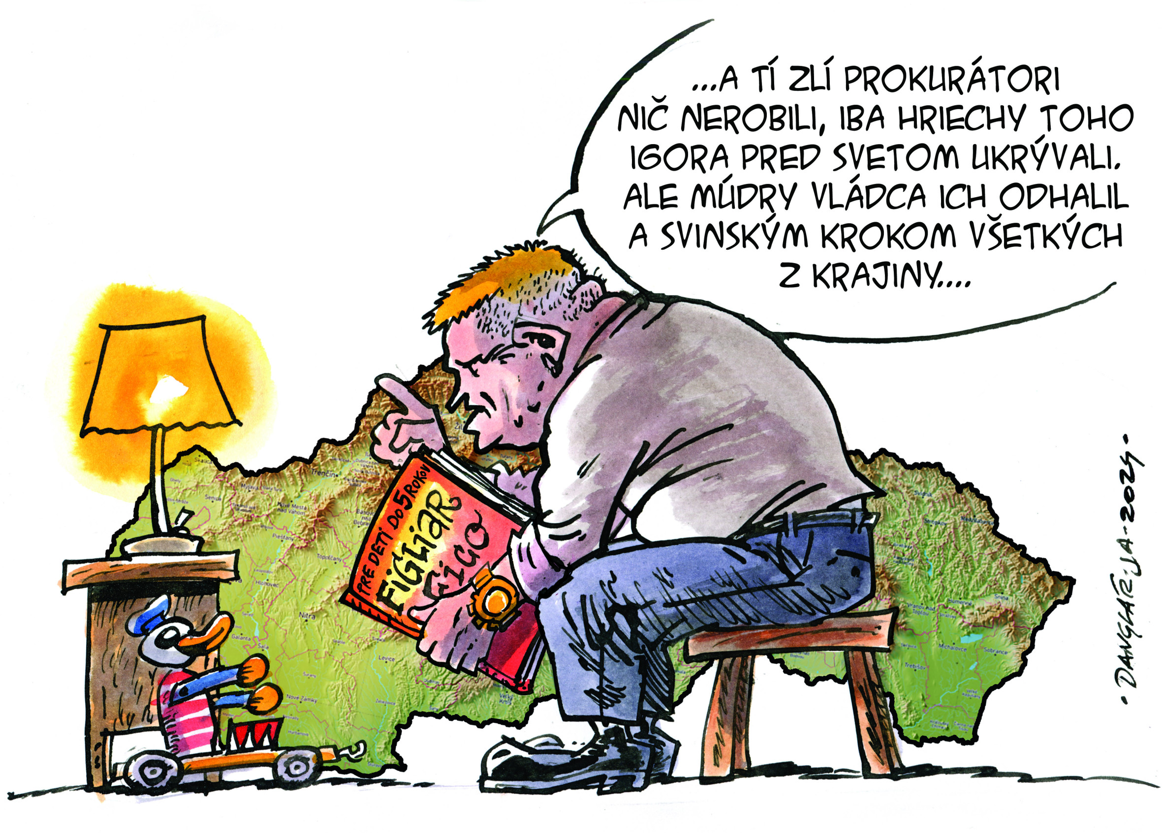 Danglár: Rozprávkar (11.1.2024)