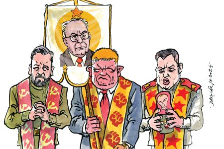 Newsfilter: Už to tu chvíľami začína vyzerať ako za Husáka