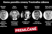 Prípady Výboha a Haščáka budú navždy premlčané, ak Trestný zákon zmenia hoci len na jeden deň