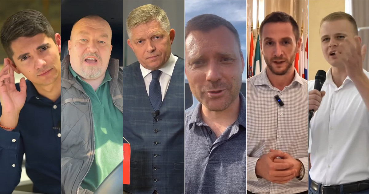 MediaBrífing: Smer, Republika, Republika, Republika, SNS… Tak vyzerá vrchol slovenského Facebooku