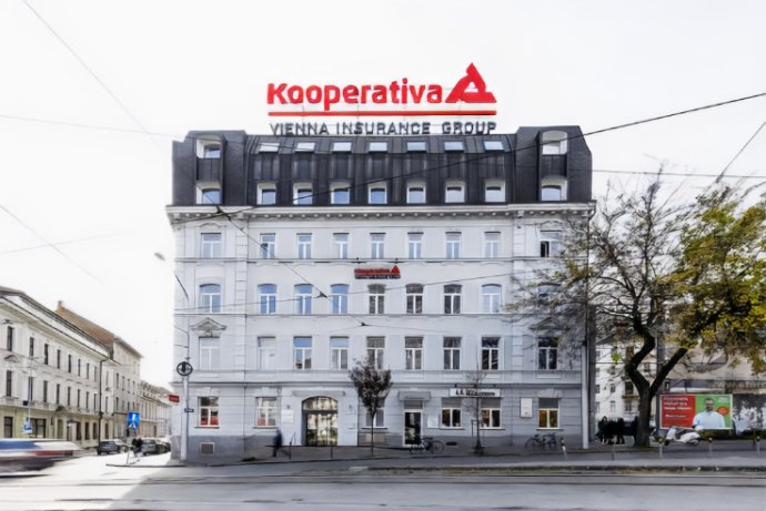 Budova poisťovne Kooperativa v Bratislave. Foto - koop.sk