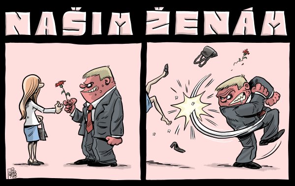 Shooty: Našim ženám