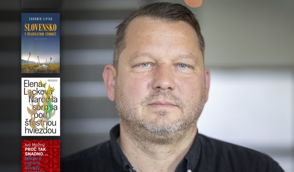 Vládnu nám cynici, šarlatáni a&nbsp;úplní hlupáci, vraví sociálny antropológ Buzalka a&nbsp;vyberá päť kníh o&nbsp;modernom Slovensku