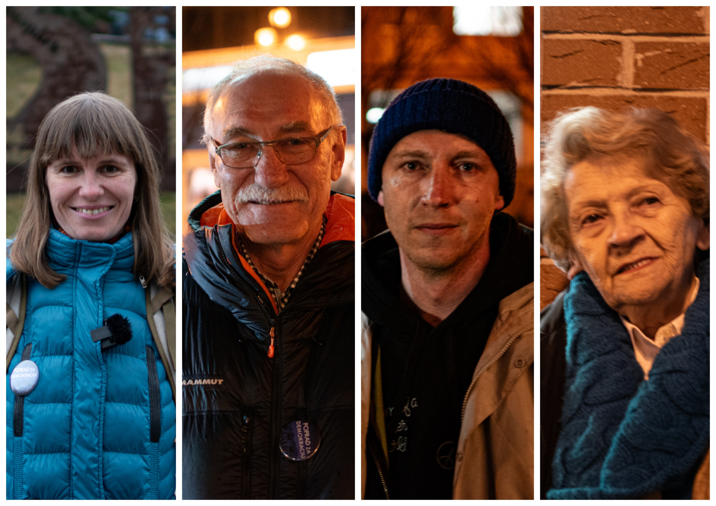 Po Kiskovi prišli Kuciakovci a&nbsp;Kušnírová. Kto sú ľudia za protestmi v&nbsp;Poprade a&nbsp;ako opakovane zapĺňajú námestie