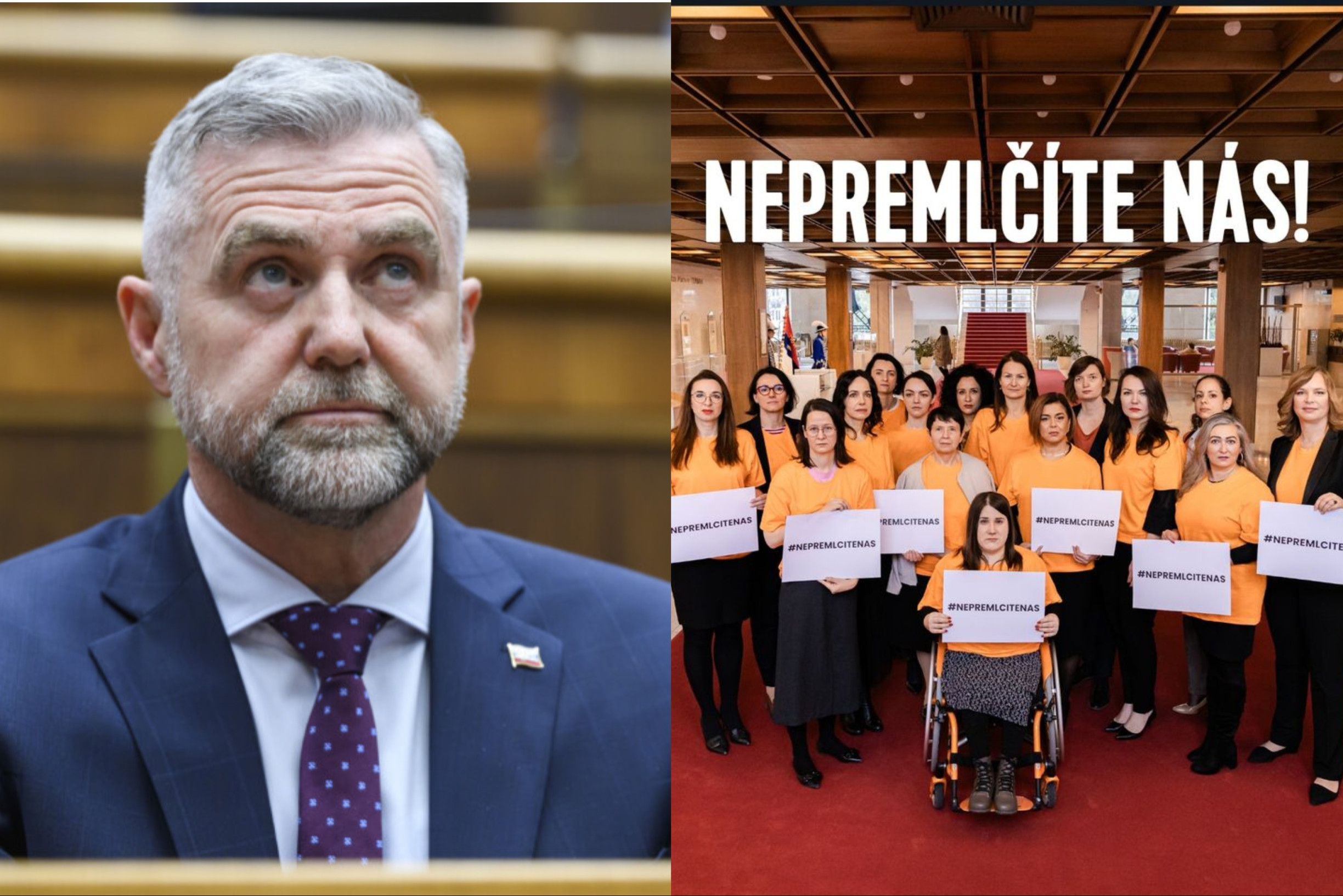 Muži v&nbsp;Smere nový Trestný zákon chvália, ženy z&nbsp;opozície desí, že ide aj o&nbsp;znásilnenia a&nbsp;vraždy