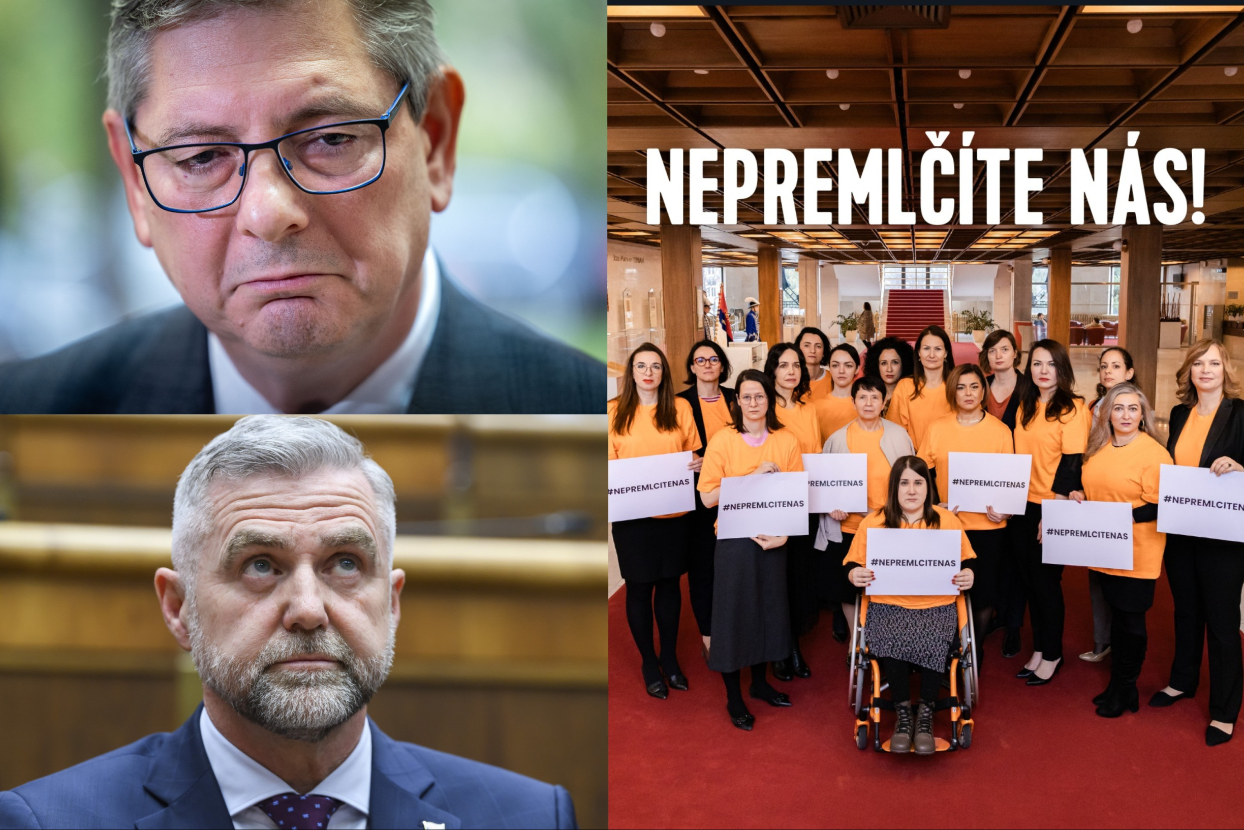 Premlčacie lehoty za znásilnenie a&nbsp;vraždu sa neskrátia, koalícia znovu obmedzila rozpravu