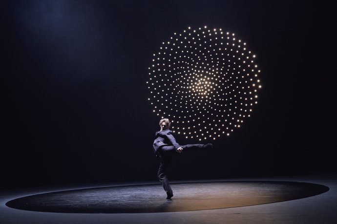 Z predstavenia Totality in Parts v Kráľovskom švédskom balete. Foto - Nils Emil Nylander