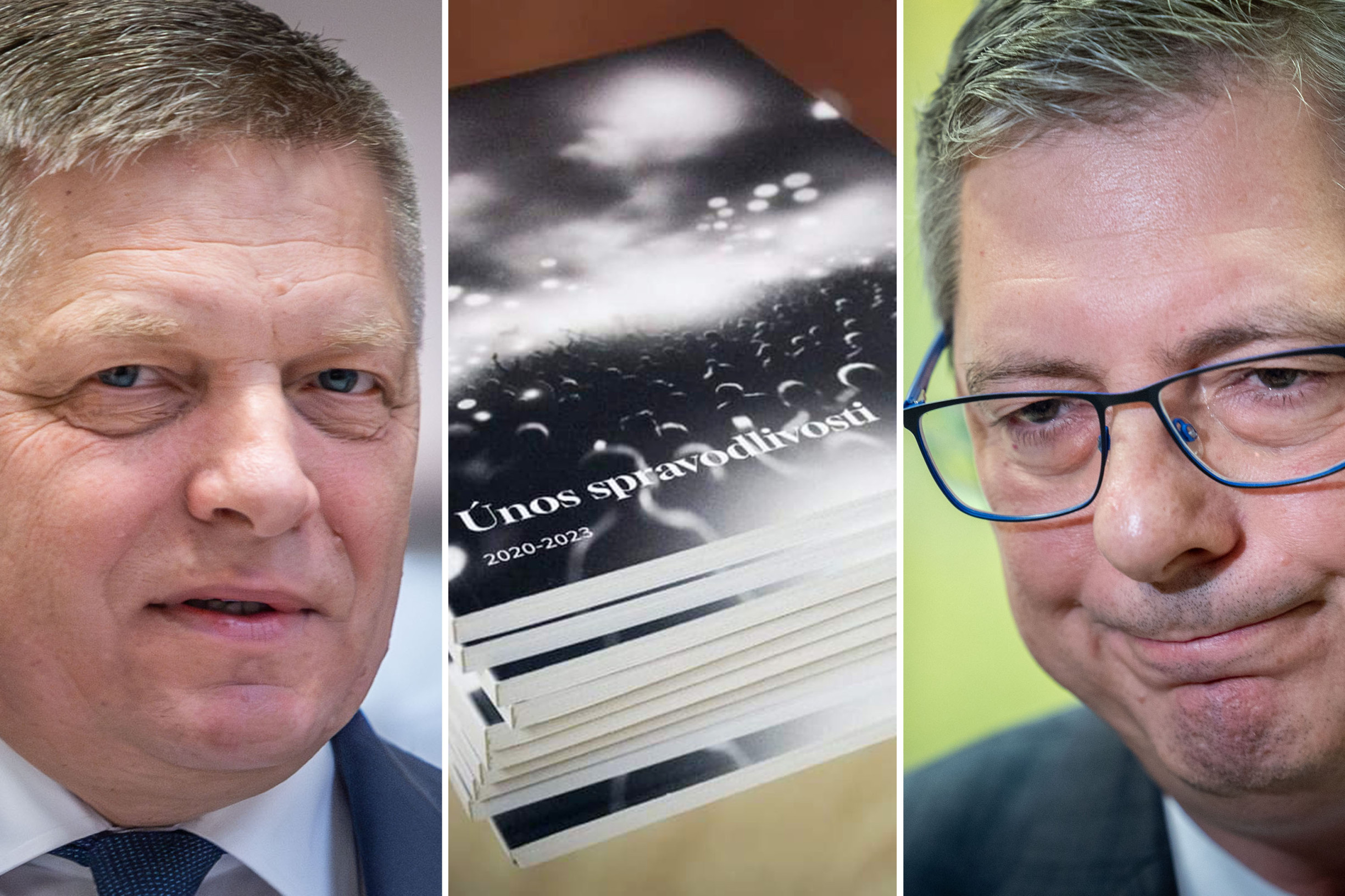 U&nbsp;Fica a&nbsp;Suska spísali brožúru o&nbsp;únose spravodlivosti. Kováčikov úplatok vynechali, priznali ochranu Kočnera