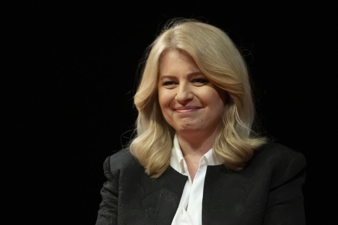 Zuzana Čaputová államfő. Fotó - Vladimír Šimíček