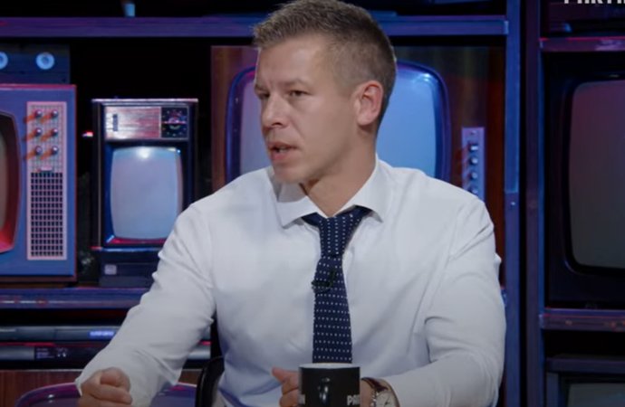 Magyar Péter. Reprofotó - Partizán