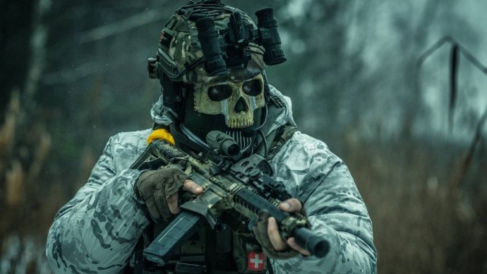 Príslušník ukrajinskej špeciálnej jednotky. Foto - ukrajinská armáda