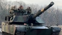 Abrams v ukrajinskej armáde. Foto - X