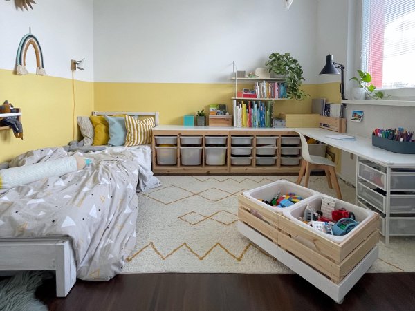 Dobrá detská izba môže byť aj bez rebrín a&nbsp;kriedového náteru. Odborníčky radia, ako ju zariadiť funkčne aj nápadito