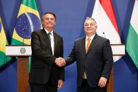 Jair Bolsonaro a Viktor Orbán. Zdroj: Archív prezidentského paláca Brazílie