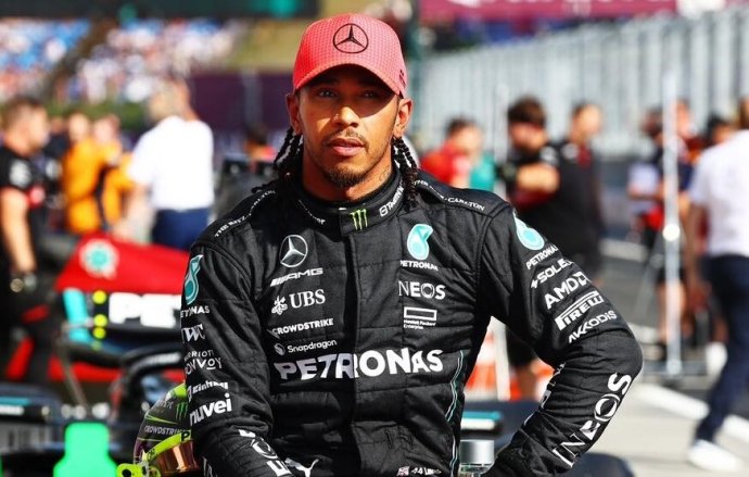 Lewis Hamilton. Foto - Instagram L. H.