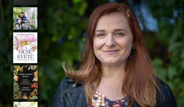 V&nbsp;záhrade aj v&nbsp;živote bojujeme s&nbsp;vecami, s&nbsp;ktorými vôbec nemusíme bojovať, myslí si záhradná architektka Bieliková a&nbsp;vyberá päť kníh o&nbsp;záhradách