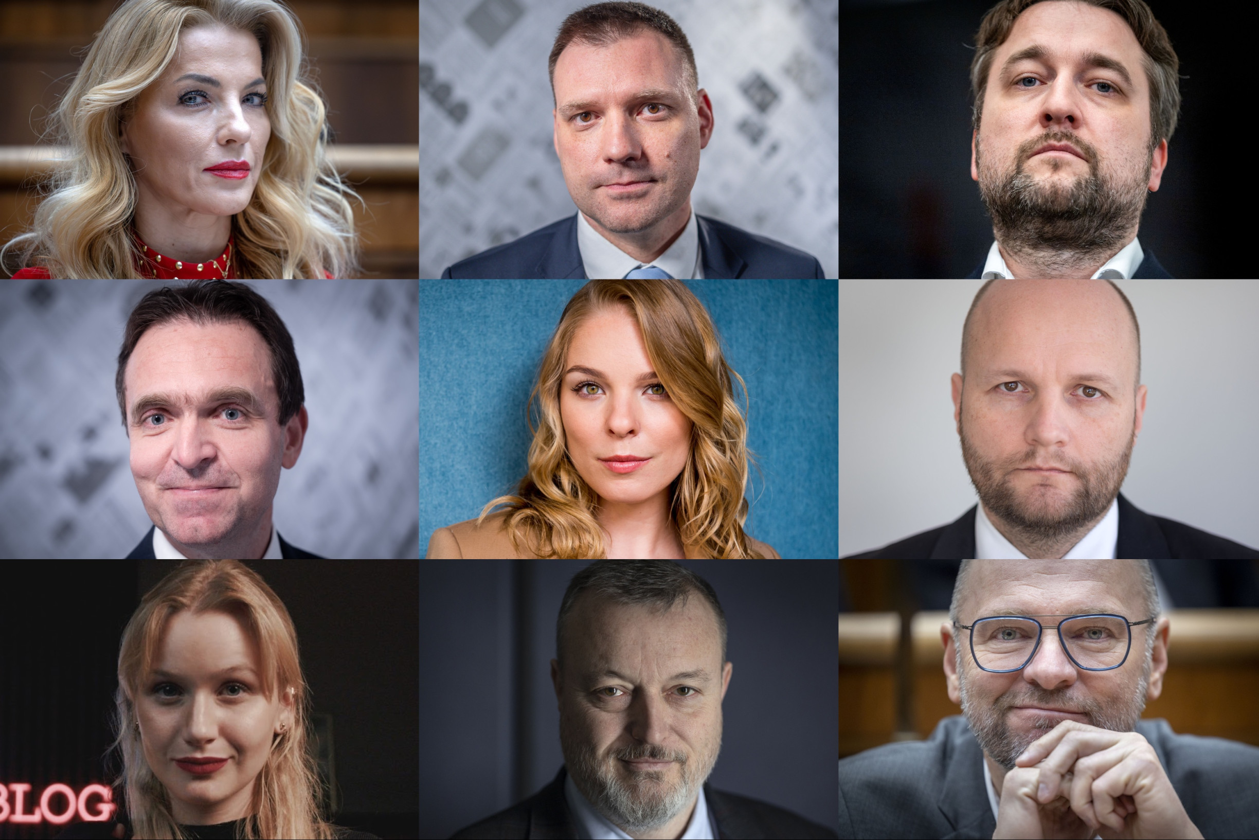 Súboj silných mien v&nbsp;eurovoľbách: kandidujú ministri, lídri strán aj hviezdy dezinformačnej scény